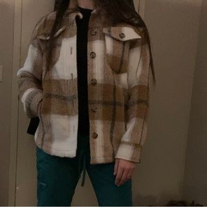 Plaid Fall Shacket